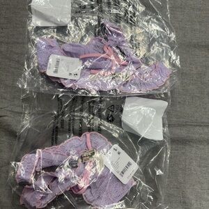 NWT sealed in package FREE PEOPLE Lavender and Pink underwear